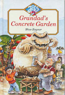 Book cover for Grandad's Concrete Garden