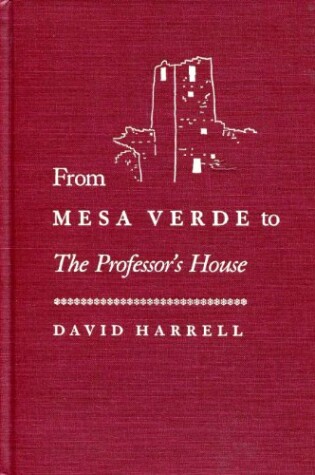 Cover of From Mesa Verde to the "Professor's House"