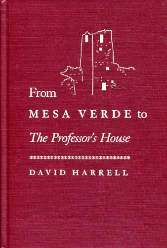 Book cover for From Mesa Verde to the "Professor's House"