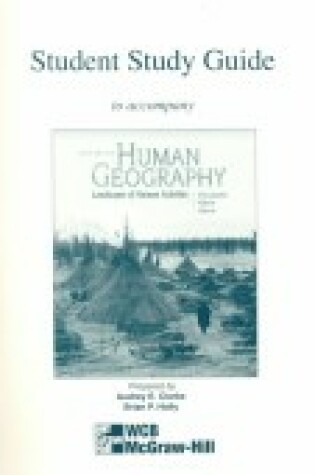 Cover of Human Geography