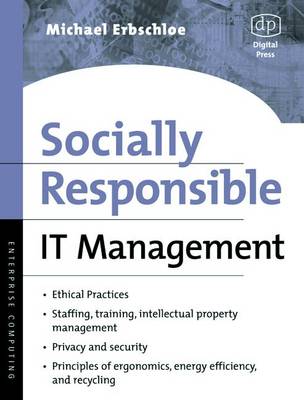 Book cover for Socially Responsible IT Management