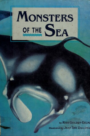 Cover of Monsters of the Sea
