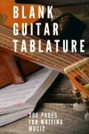 Book cover for Blank Guitar Tablatures