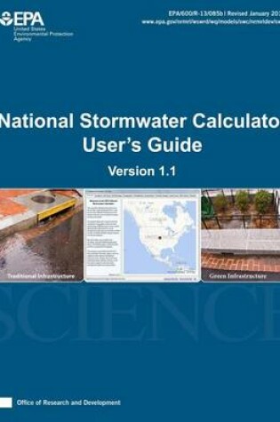 Cover of National Stormwater Calculator User's Guide