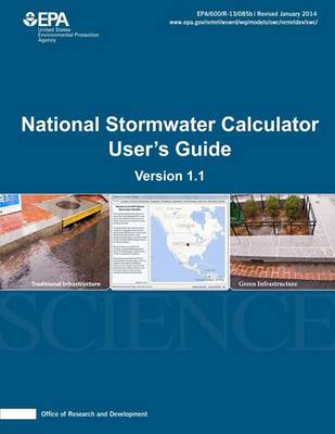 Book cover for National Stormwater Calculator User's Guide