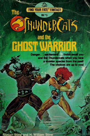 Cover of Thundercats and the Ghost Warrior