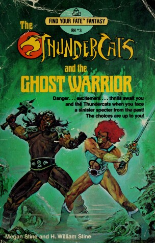 Book cover for Thundercats and the Ghost Warrior