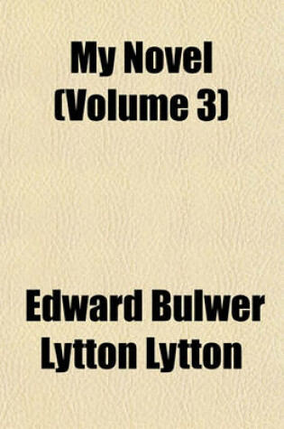 Cover of My Novel (Volume 3)