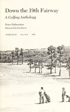 Book cover for Down the 19th Fairway
