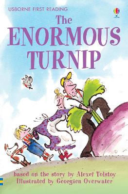 Book cover for The Enormous Turnip