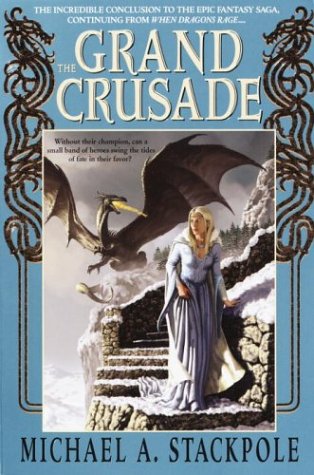 Book cover for Grand Crusade: Bk 3
