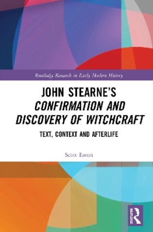 Cover of John Stearne’s Confirmation and Discovery of Witchcraft