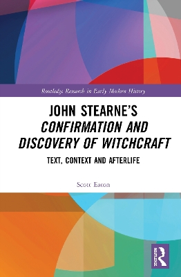 Book cover for John Stearne’s Confirmation and Discovery of Witchcraft