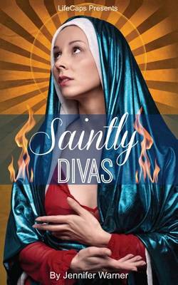 Book cover for Saintly Divas