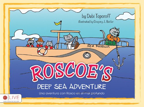 Book cover for Roscoe's Deep Sea Adventure