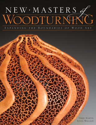 Book cover for New Masters of Woodturning