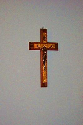 Book cover for Christian Prayer Journal Bible Study Crucifix Cross