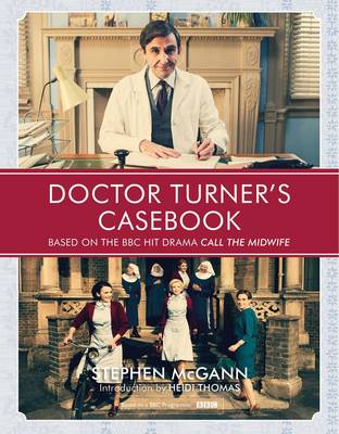 Book cover for Doctor Turner's Casebook