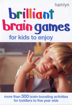 Book cover for Brilliant Brain Games for Kids to Enjoy