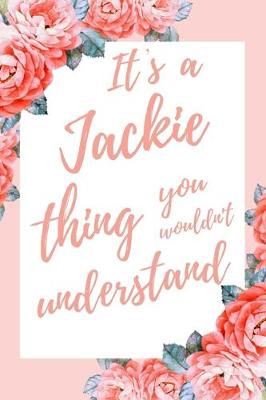 Book cover for It's a Jackie Thing You Wouldn't Understand