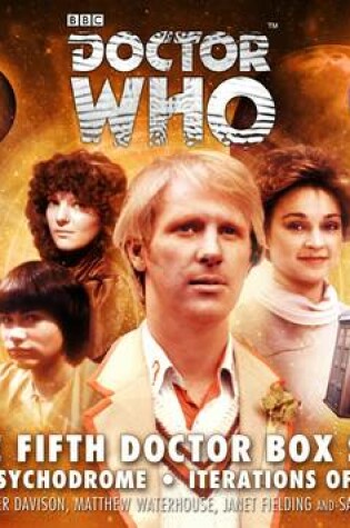 Cover of The Fifth Doctor Box Set