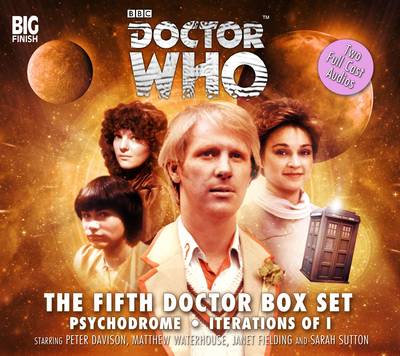 Cover of The Fifth Doctor Box Set