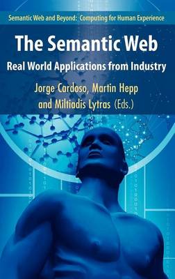 Book cover for The Semantic Web: Real-World Applications from Industry