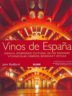 Book cover for Vinos de Espana