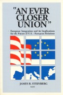 Book cover for "An Ever Closer Union"