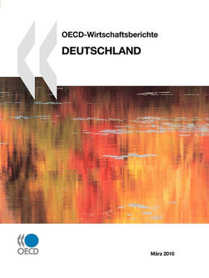 Book cover for OECD Wirtschaftsberichte