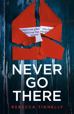 Book cover for Never Go There