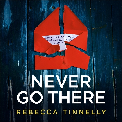 Book cover for Never Go There