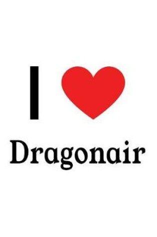 Cover of I Love Dragonair