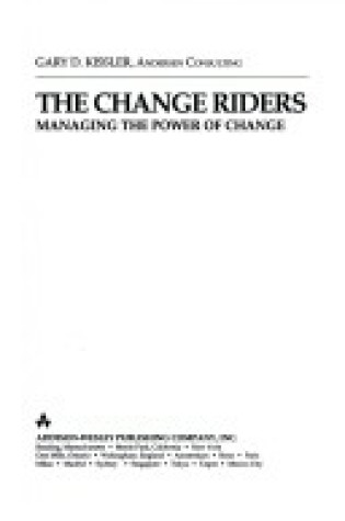 Cover of The Change Riders