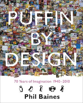 Book cover for Puffin By Design