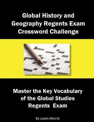 Book cover for Global History and Geography Regents Exam Crossword Challenge