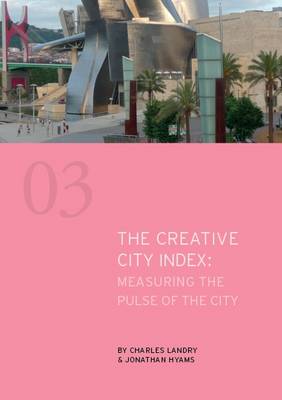 Book cover for The Creative City Index