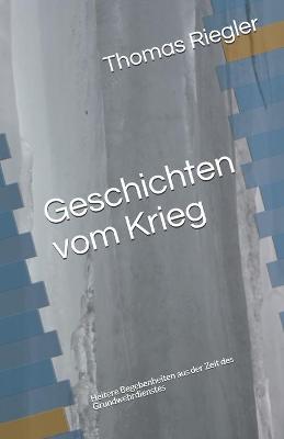 Book cover for Geschichten vom Krieg