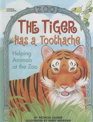 Book cover for Tiger Has a Toothache