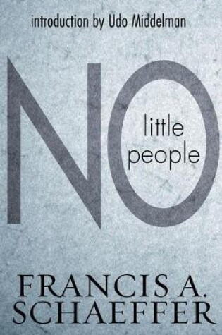 Cover of No Little People