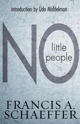 Book cover for No Little People