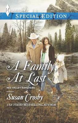 Cover of A Family, at Last