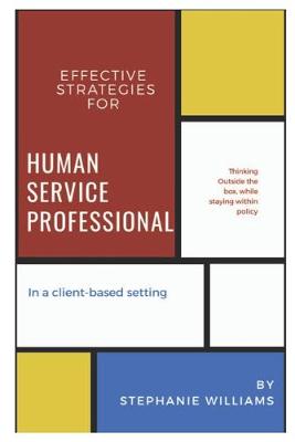 Book cover for Effective Strategies for Human Service Professionals in a Client-based Setting