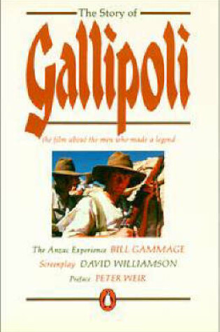 Cover of The Story of Gallipoli