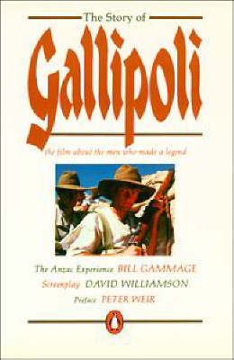 Book cover for The Story of Gallipoli