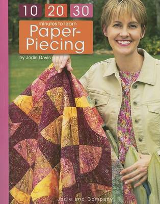 Book cover for 10 20 30 Minutes to Learn Paper Piecing