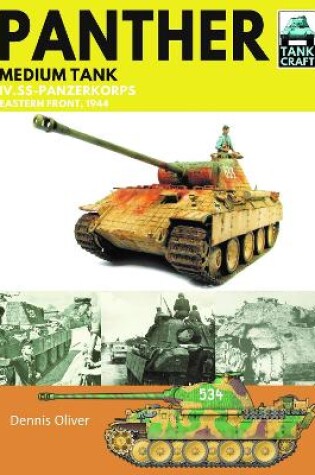 Cover of Panther Medium Tank