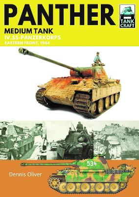 Book cover for Panther Medium Tank
