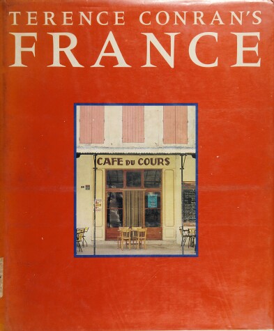 Book cover for Terence Conran's France