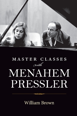 Book cover for Master Classes with Menahem Pressler